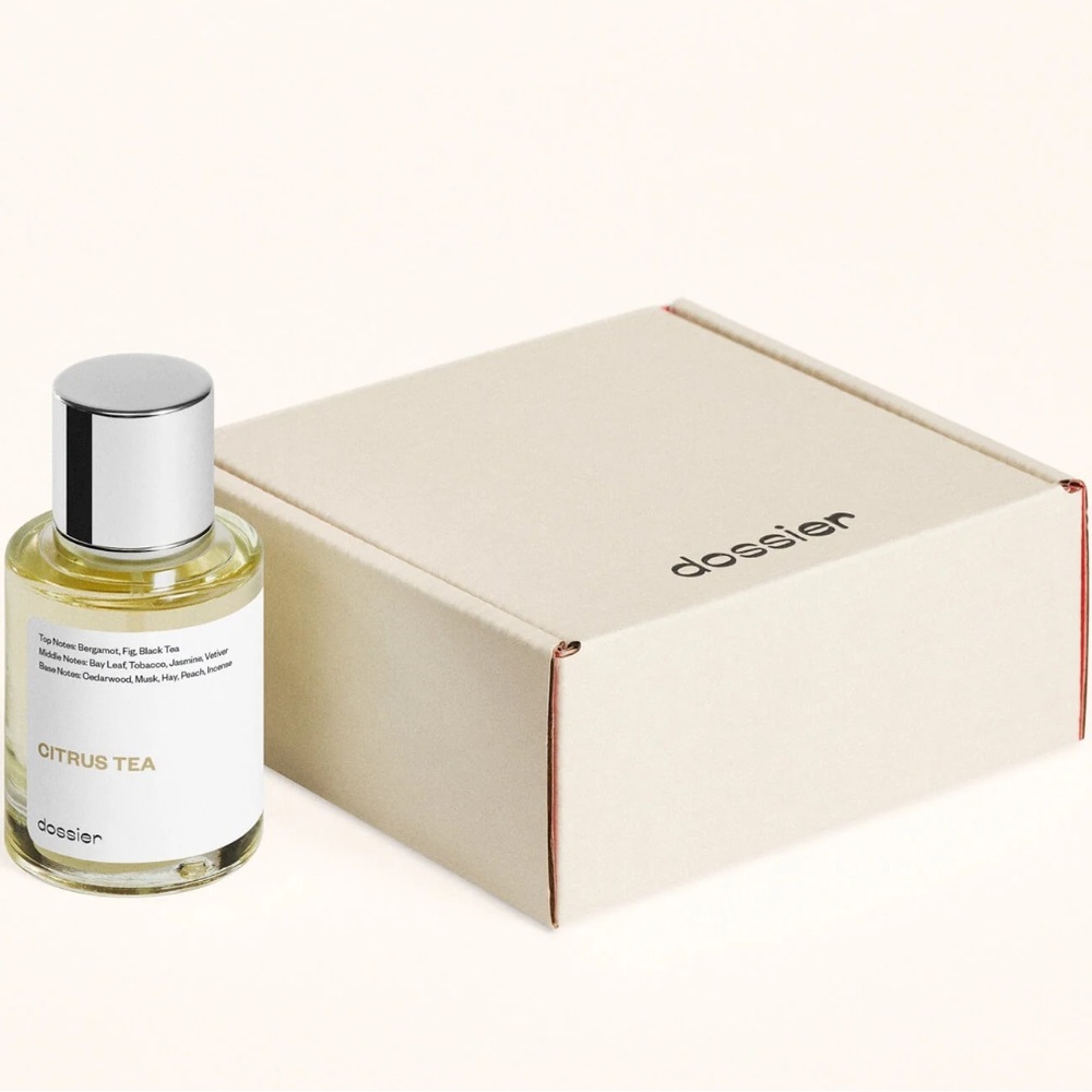 Dossier Citrus Tea, Inspired by Le Labo Fragrances's The Noir 29